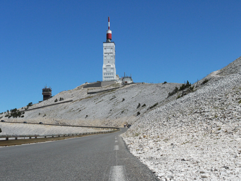 Top Mont Ventoux