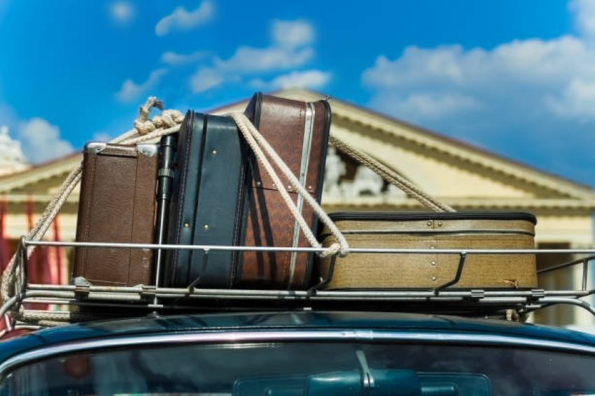 Gepäcktransport auf Autoreisen
