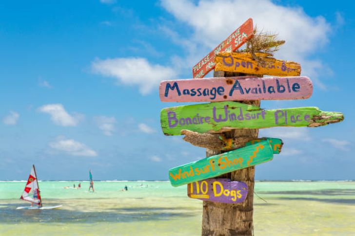 Bonaire Street Signs