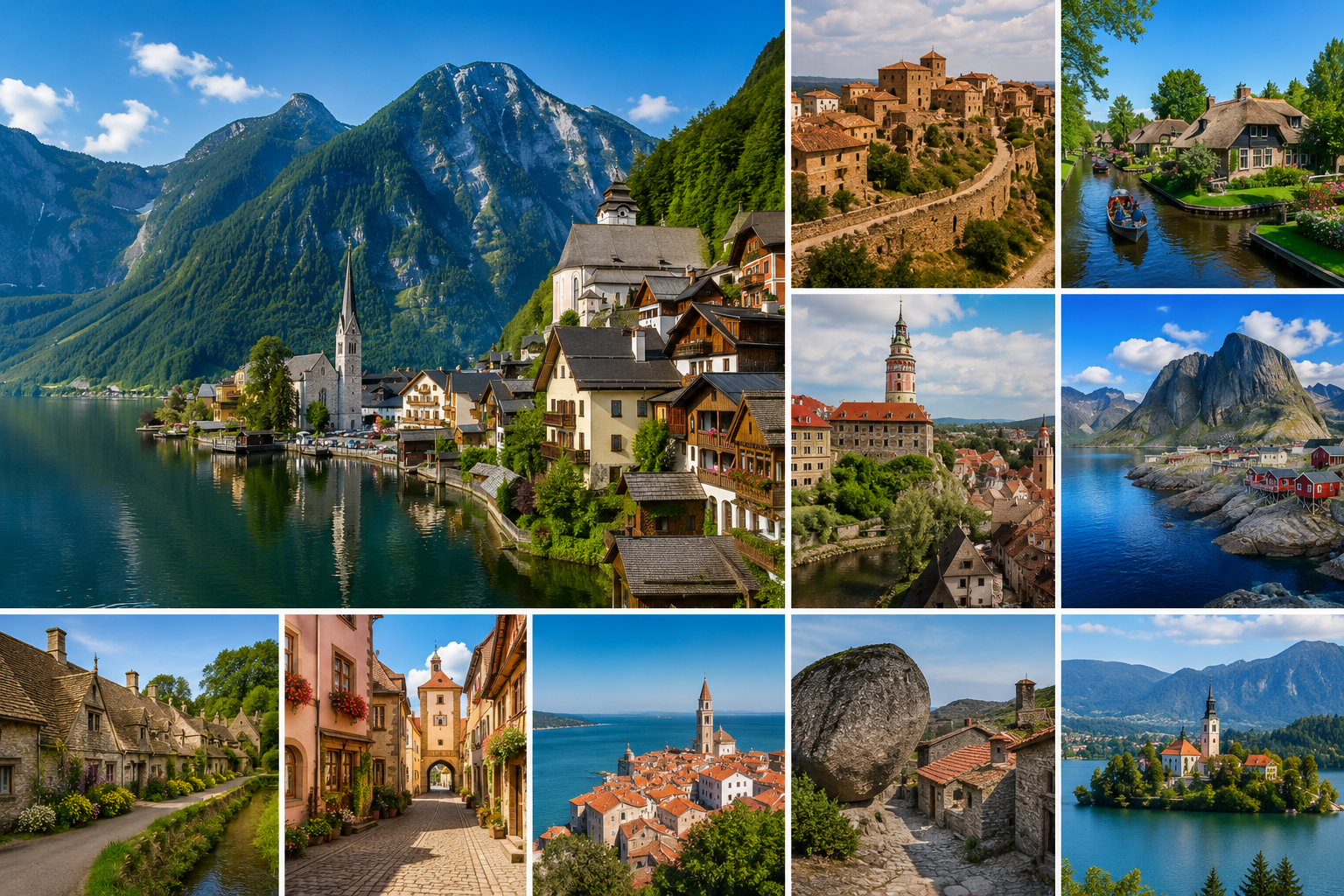 10 Hidden European Villages That Deserve a Place on Your Travel Bucket List