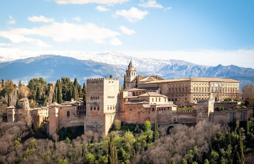 Alhambra, Granada