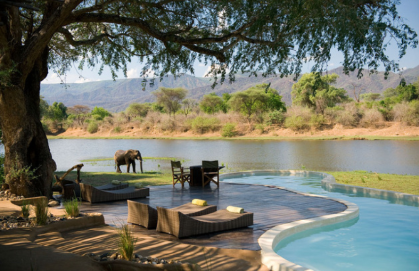 1. Chongwe River House Pool