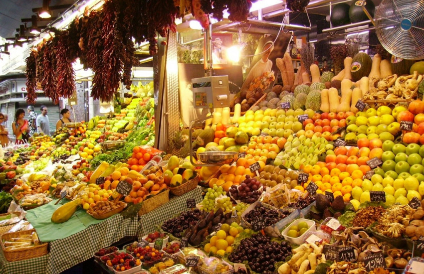 De markten, een must voor foodies