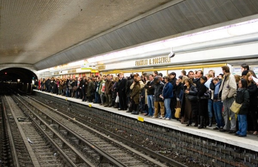 Er tijdens een staking verblijven