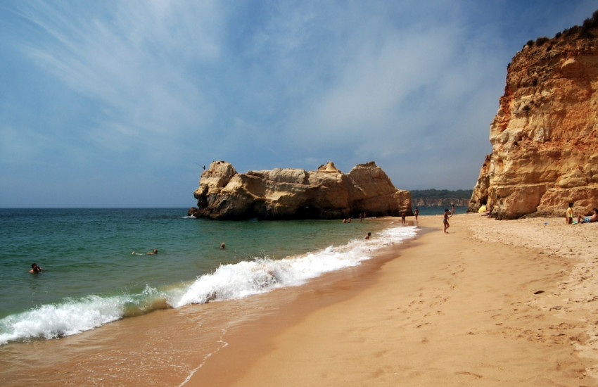 Stranden van de Algarve