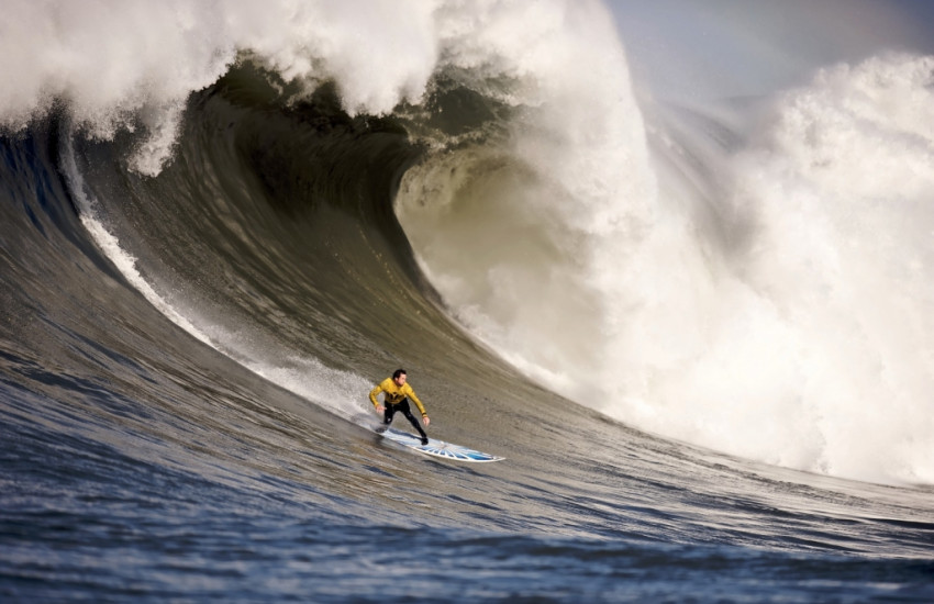 Portugal heeft de grootste surfgolven ter wereld