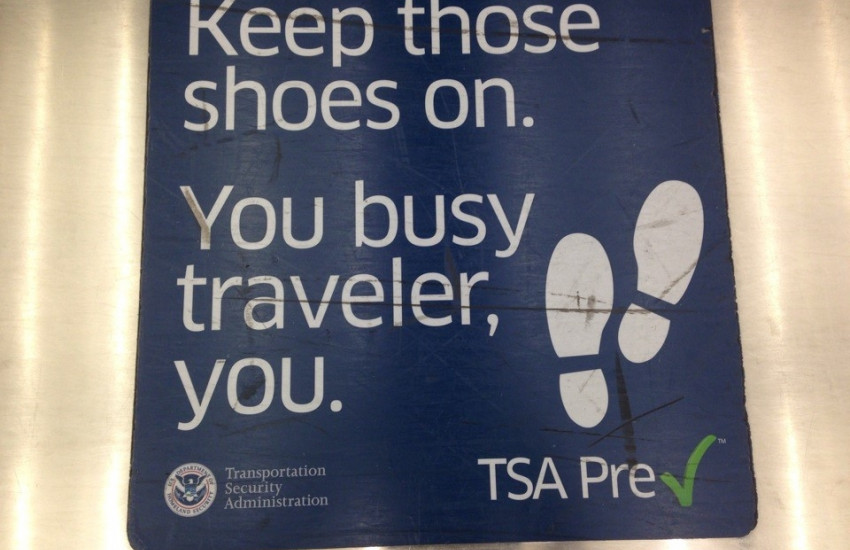 Vergeet het PreCheck Programma niet