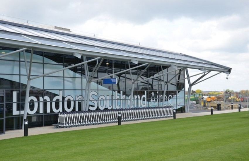 Vlieg niet naar Southend