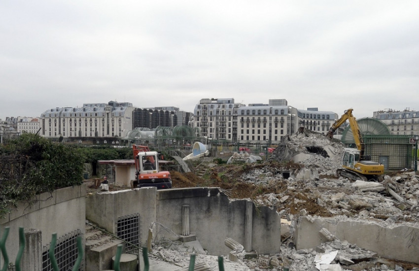 Het Forum des Halles bezoeken