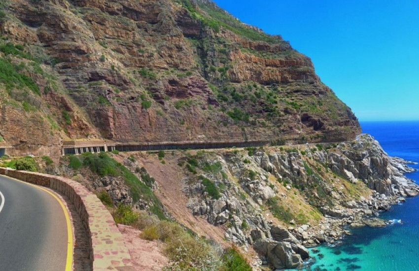 Chapman’s Peak Drive (Zuid-Afrika)