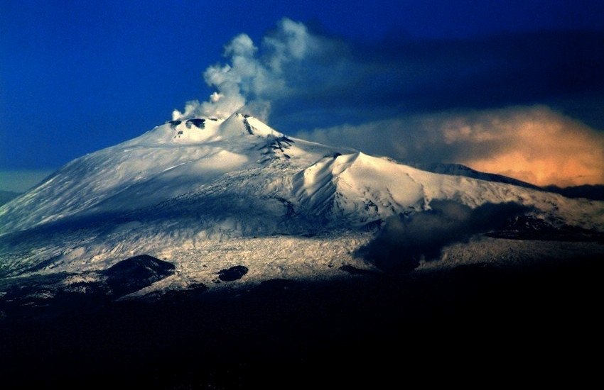 Italië herbergt 3 actieve vulkanen 
