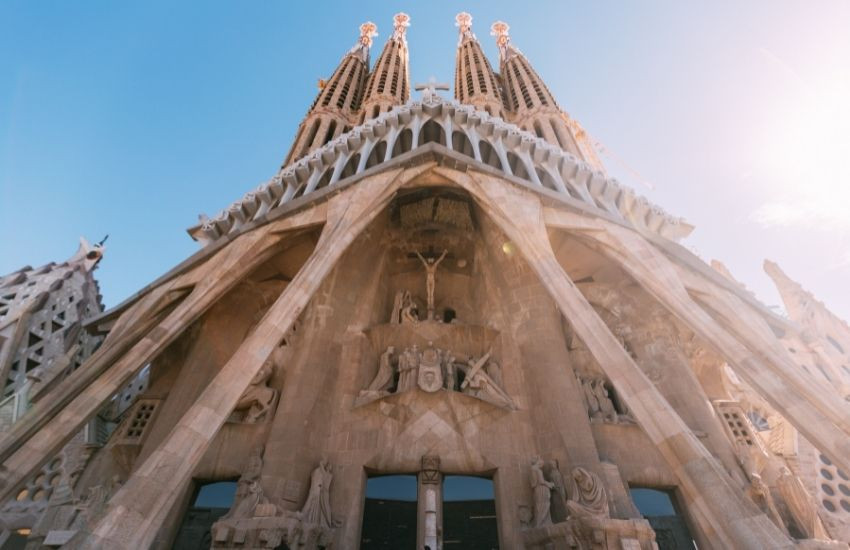 La Sagrada Familia, Barcelona