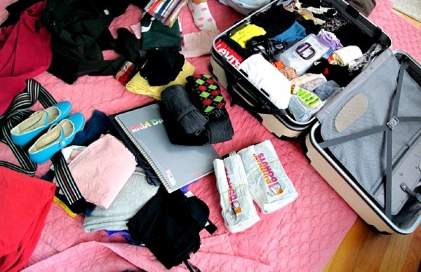 Steek vloeistoffen en gels niet te diep in je koffer