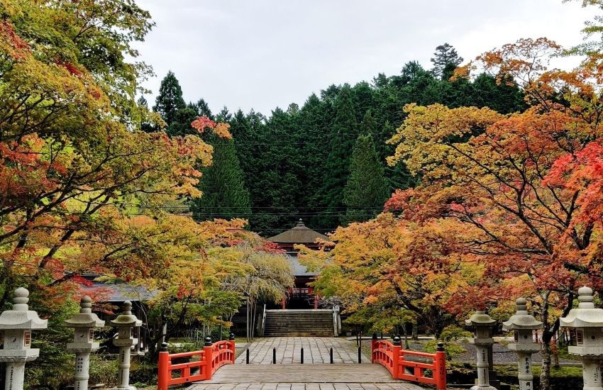 Kii-gebergte, Japan