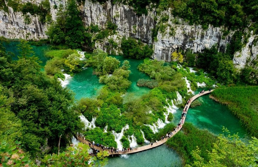 Plitvice, Kroatië