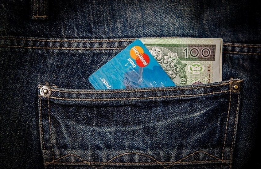 Bewaar geen geld in de buitenvakjes van je rugzak