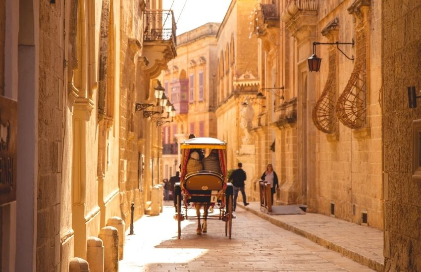 Toegang tot King’s Landing - Mdina, Malta