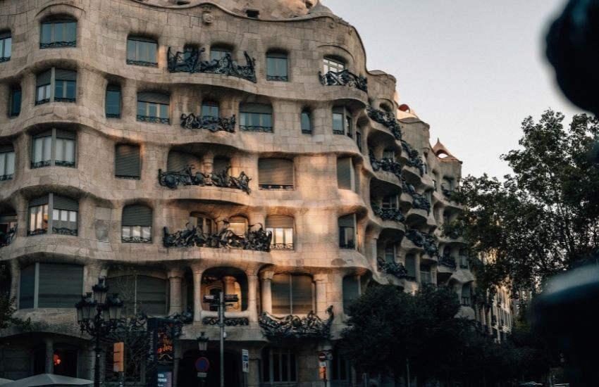 Casa Milà, Barcelona