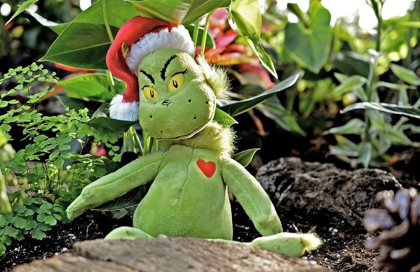 How the Grinch stole christmas