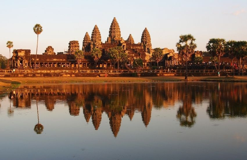 Angkor Wat, Cambodja