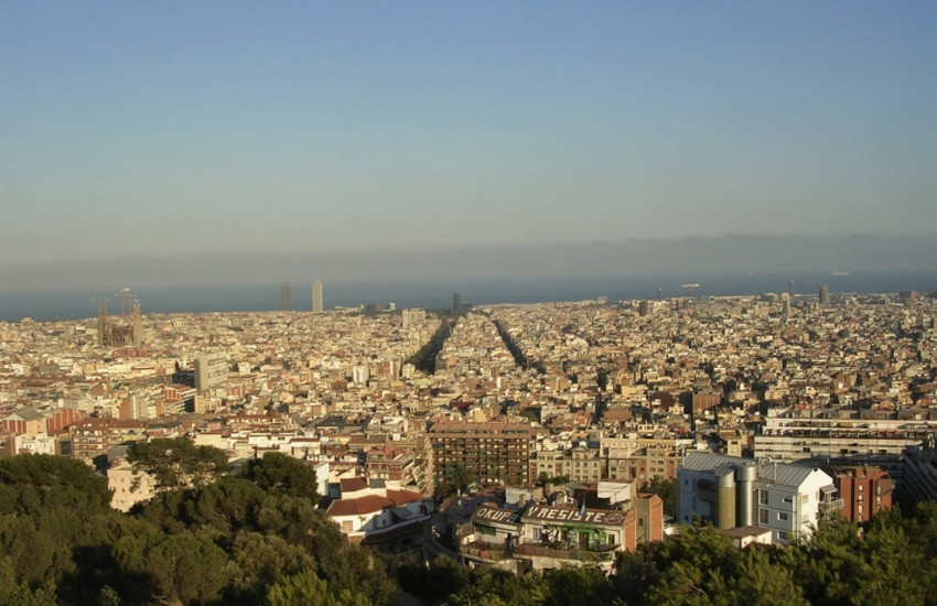 Barcelona was de eerste stad die de RIBA Royal Gold Medal won voor haar architectuur 