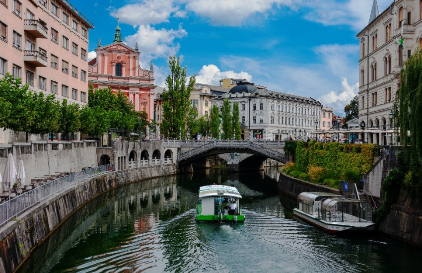 Ljubljana (Slovenië)