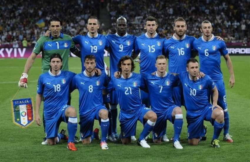 Italië heeft één van ‘s werelds grootste voetbalploegen 