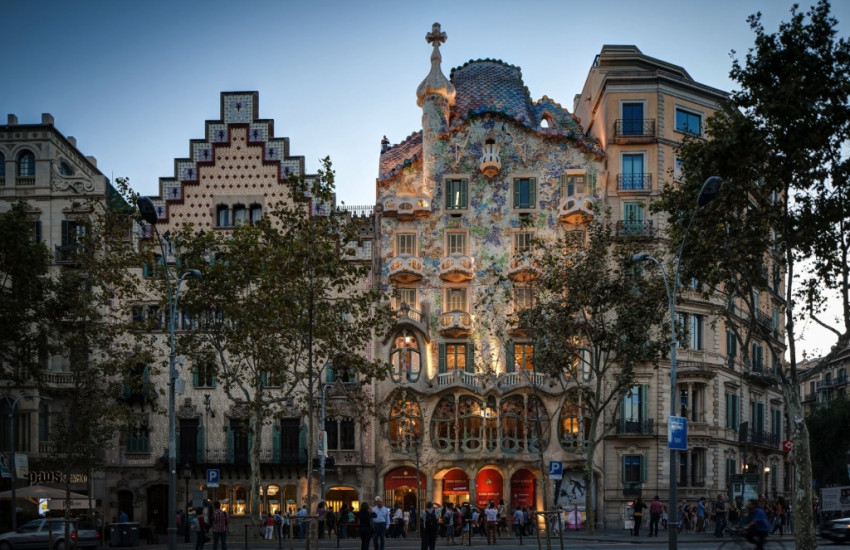 Fiestas de la Mercè is het belangrijkste festival in Barcelona