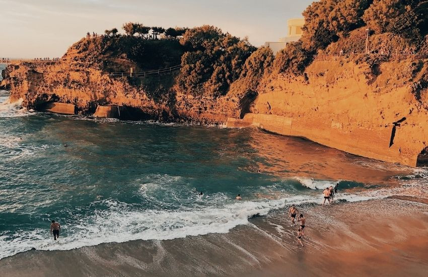 Biarritz, Frankrijk