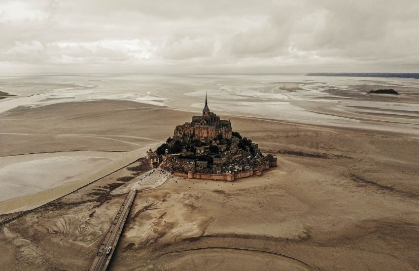 Mont Saint-Michel, Frankrijk