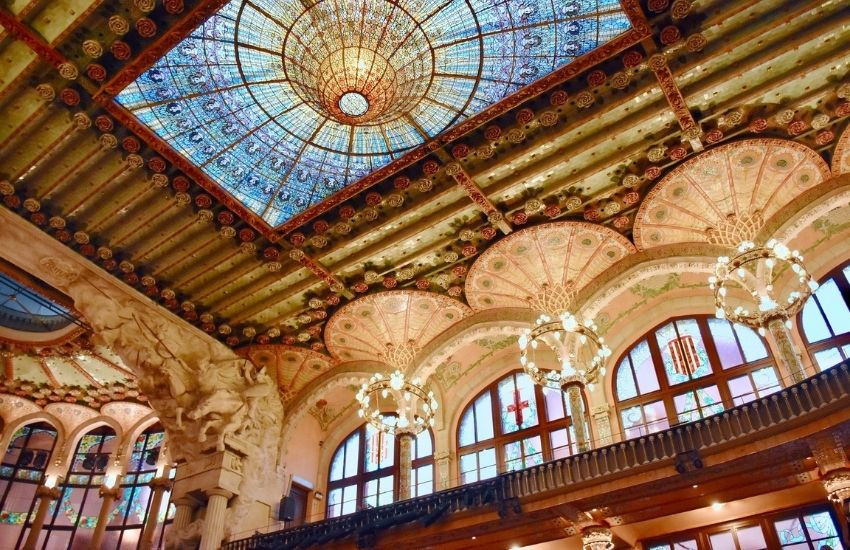 Palau de la Música Catalana, Barcelona