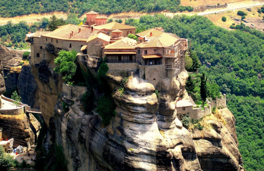 Meteora van Thessalië