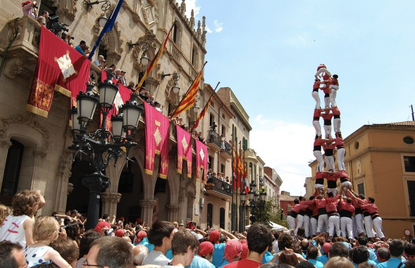 Flamenco is niet zo bekend in Barcelona 