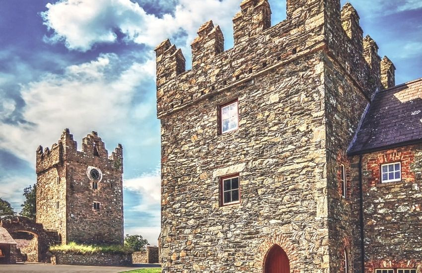 Winterfell - Castle Ward, Ierland