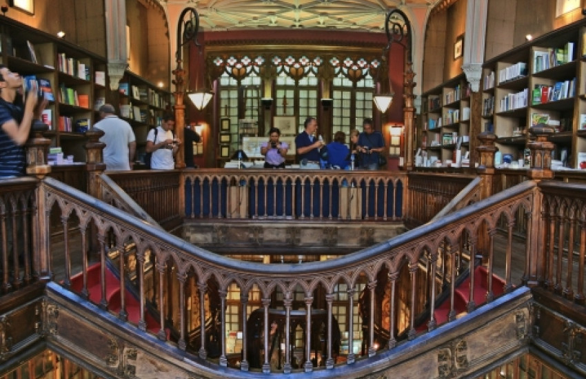 Portugal herbergt de oudste boekenwinkel ter wereld