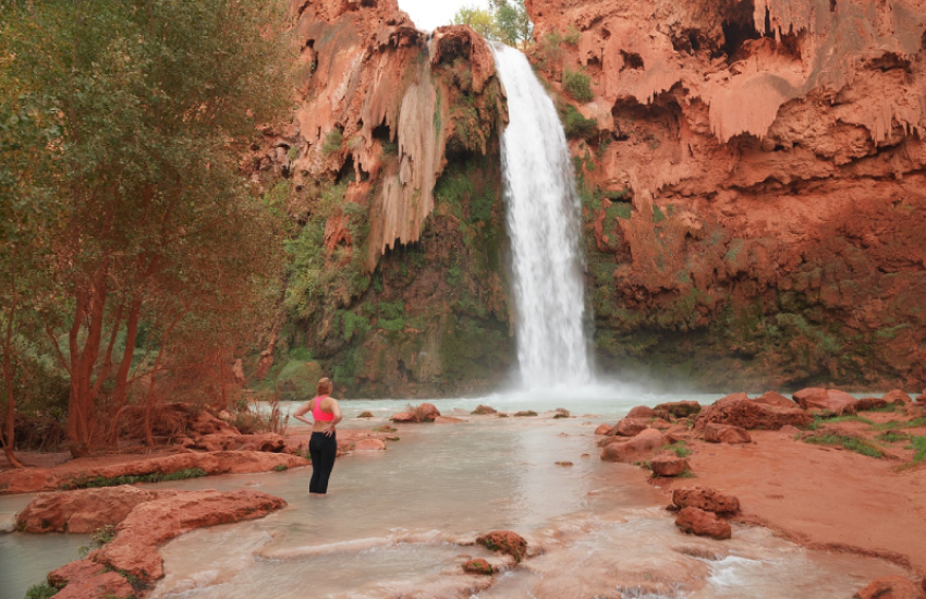 9. Havasu Falls Natural Pool