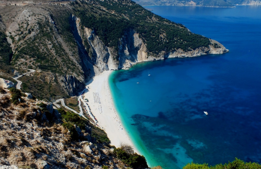 Strand van Myrtos