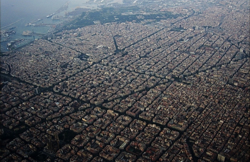 Gaudí was niet de oorspronkelijke architect van de Sagrada Familia