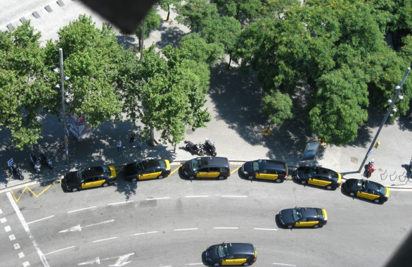 Neem niet steeds de taxi