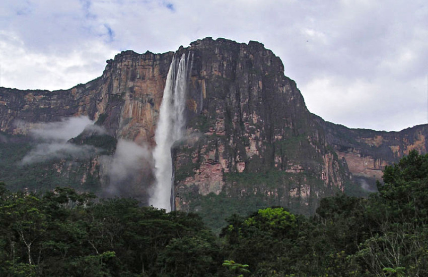 Angel Falls, Venezuela