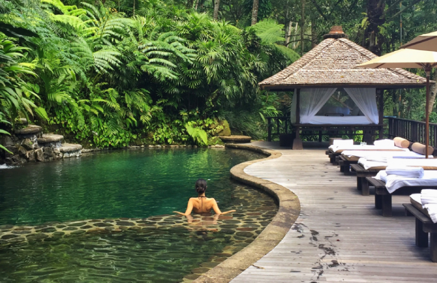 5. Como Shambhala Estate Spa Pool