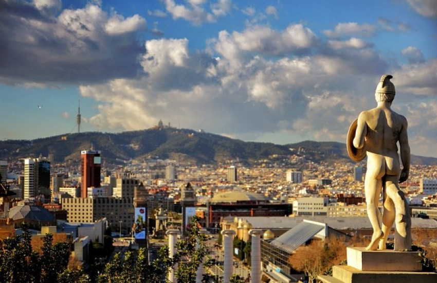 Barcelona, Spanje