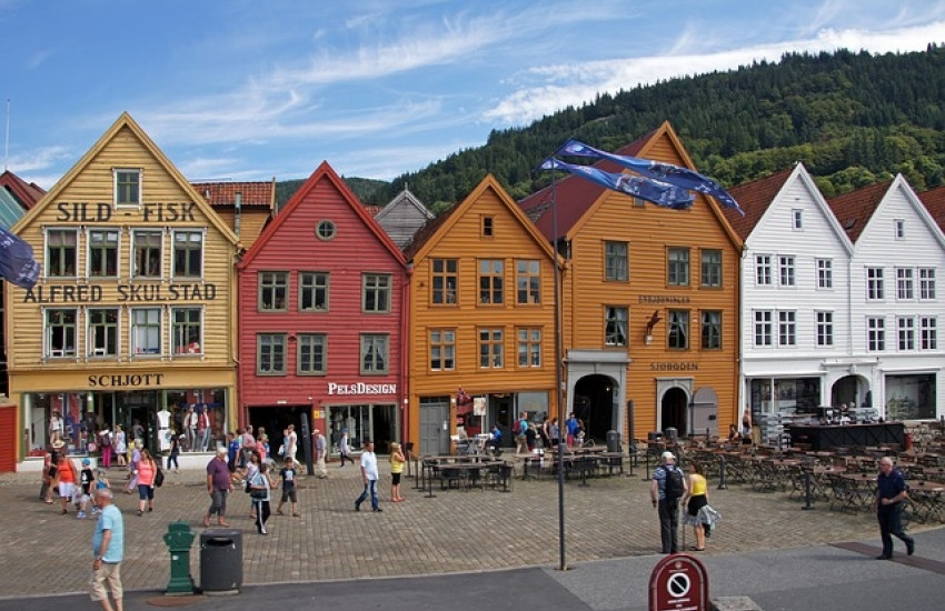 Bergen, Noorwegen