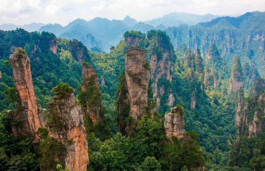 Zhangjiajie National Forest Park, China