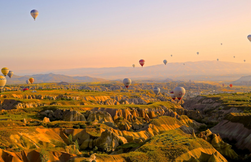 Cappadocië, Turkije