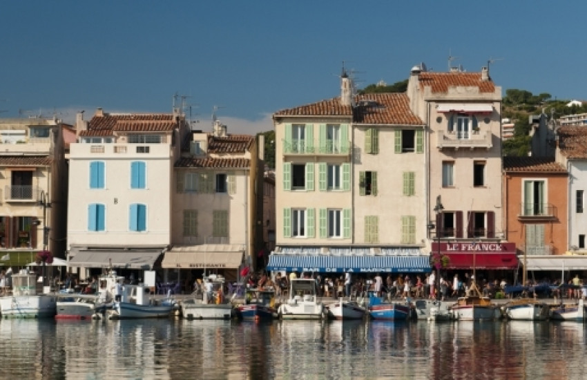 Een dagje strand in Cassis