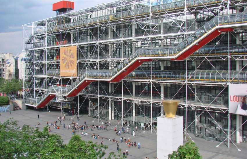 Centre Georges Pompidou, Parijs
