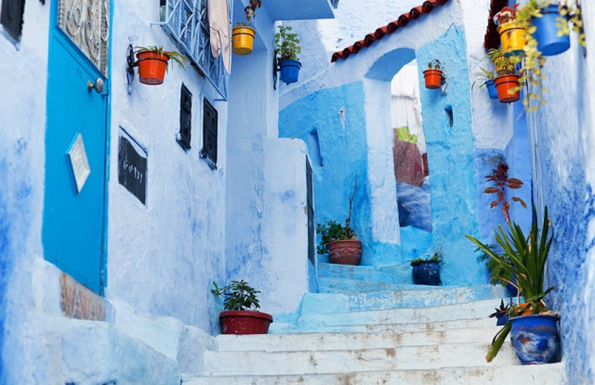 Chefchaouen, Marokko