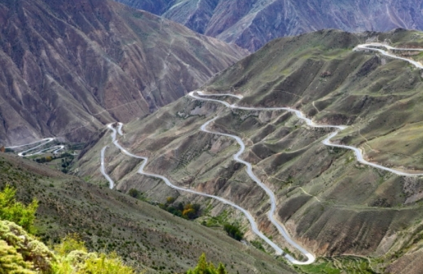 Tianmen Mountain Road (China)