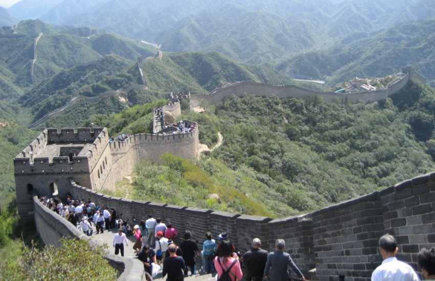 Chinese Muur, China